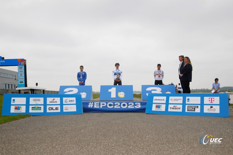 European Para Championship 2023 Rotterdam - - photo Ivan/UEC/SprintCyclingAgency?2023